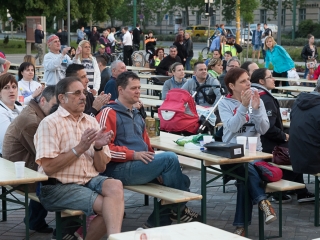 Európa csúcsán a DKKA - A város hazavárta lányait - fotó: Ónodi Zoltán