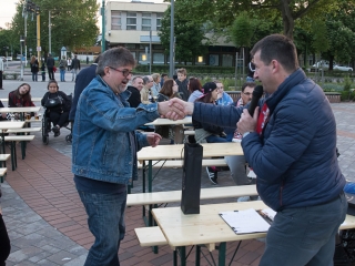 Európa csúcsán a DKKA - A város hazavárta lányait - fotó: Ónodi Zoltán