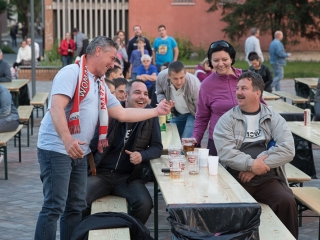 Európa csúcsán a DKKA - A város hazavárta lányait - fotó: Ónodi Zoltán