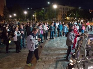 Európa csúcsán a DKKA - A város hazavárta lányait - fotó: Ónodi Zoltán