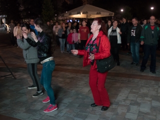 Európa csúcsán a DKKA - A város hazavárta lányait - fotó: Ónodi Zoltán