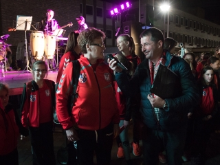 Európa csúcsán a DKKA - A város hazavárta lányait - fotó: Ónodi Zoltán