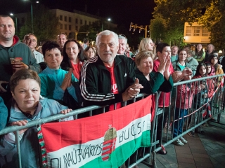 Európa csúcsán a DKKA - A város hazavárta lányait - fotó: Ónodi Zoltán
