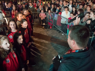 Európa csúcsán a DKKA - A város hazavárta lányait - fotó: Ónodi Zoltán
