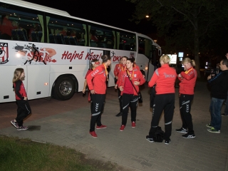 Európa csúcsán a DKKA - A város hazavárta lányait - fotó: Ónodi Zoltán