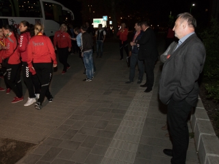 Európa csúcsán a DKKA - A város hazavárta lányait - fotó: Ónodi Zoltán