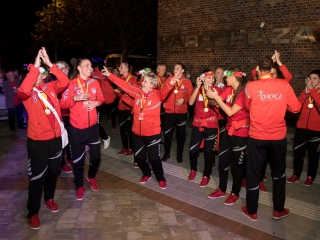 Európa csúcsán a DKKA - A város hazavárta lányait - fotó: Ónodi Zoltán