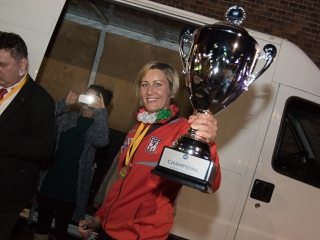 Európa csúcsán a DKKA - A város hazavárta lányait - fotó: Ónodi Zoltán