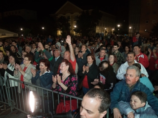 Európa csúcsán a DKKA - A város hazavárta lányait - fotó: Ónodi Zoltán