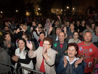 Európa csúcsán a DKKA - A város hazavárta lányait - fotó: Ónodi Zoltán