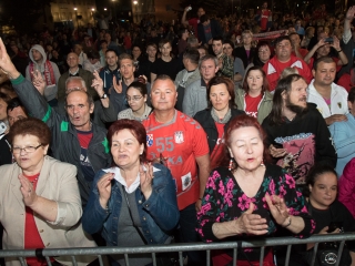 Európa csúcsán a DKKA - A város hazavárta lányait - fotó: Ónodi Zoltán