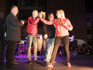 Európa csúcsán a DKKA - A város hazavárta lányait - fotó: Ónodi Zoltán