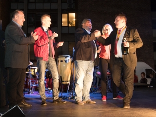 Európa csúcsán a DKKA - A város hazavárta lányait - fotó: Ónodi Zoltán