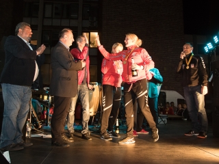 Európa csúcsán a DKKA - A város hazavárta lányait - fotó: Ónodi Zoltán