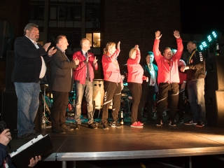 Európa csúcsán a DKKA - A város hazavárta lányait - fotó: Ónodi Zoltán