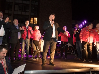 Európa csúcsán a DKKA - A város hazavárta lányait - fotó: Ónodi Zoltán