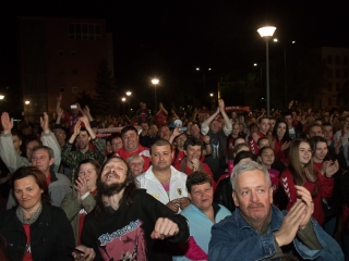 Európa csúcsán a DKKA - A város hazavárta lányait - fotó: Ónodi Zoltán