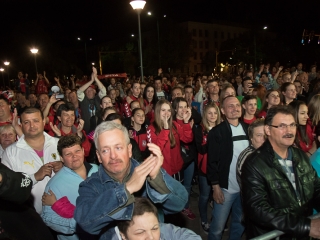 Európa csúcsán a DKKA - A város hazavárta lányait - fotó: Ónodi Zoltán