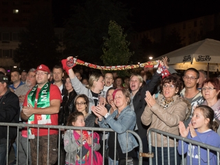 Európa csúcsán a DKKA - A város hazavárta lányait - fotó: Ónodi Zoltán