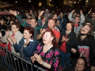 Európa csúcsán a DKKA - A város hazavárta lányait - fotó: Ónodi Zoltán