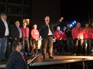 Európa csúcsán a DKKA - A város hazavárta lányait - fotó: Ónodi Zoltán