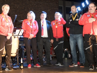 Európa csúcsán a DKKA - A város hazavárta lányait - fotó: Ónodi Zoltán