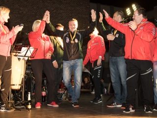 Európa csúcsán a DKKA - A város hazavárta lányait - fotó: Ónodi Zoltán