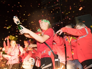 Európa csúcsán a DKKA - A város hazavárta lányait - fotó: Ónodi Zoltán