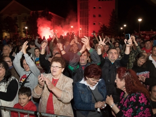 Európa csúcsán a DKKA - A város hazavárta lányait - fotó: Ónodi Zoltán