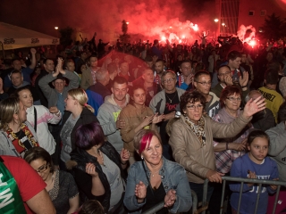 Európa csúcsán a DKKA - A város hazavárta lányait - fotó: Ónodi Zoltán