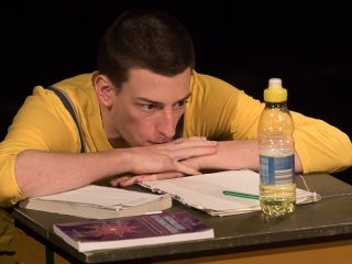 Betekintés a LITERA-TÚRA főpróbájára - fotó: Ónodi Zoltán