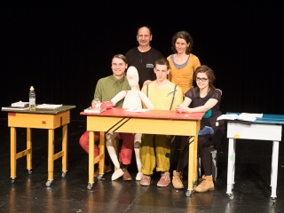 Betekintés a LITERA-TÚRA főpróbájára - fotó: Ónodi Zoltán