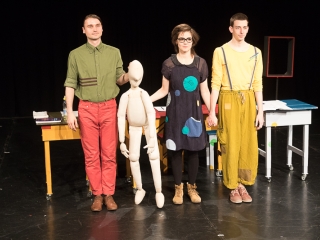 Betekintés a LITERA-TÚRA főpróbájára - fotó: Ónodi Zoltán