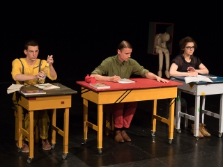 Betekintés a LITERA-TÚRA főpróbájára - fotó: Ónodi Zoltán