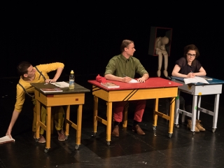 Betekintés a LITERA-TÚRA főpróbájára - fotó: Ónodi Zoltán