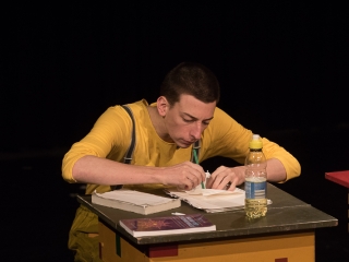 Betekintés a LITERA-TÚRA főpróbájára - fotó: Ónodi Zoltán