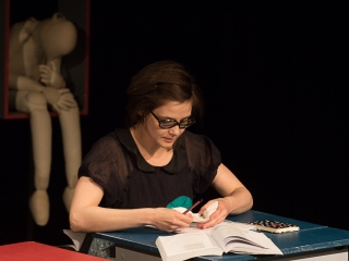 Betekintés a LITERA-TÚRA főpróbájára - fotó: Ónodi Zoltán