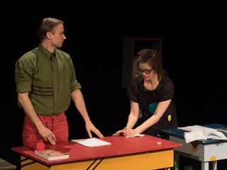 Betekintés a LITERA-TÚRA főpróbájára - fotó: Ónodi Zoltán