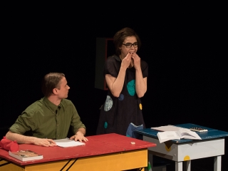 Betekintés a LITERA-TÚRA főpróbájára - fotó: Ónodi Zoltán