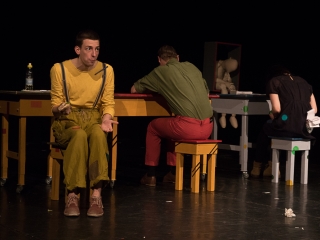 Betekintés a LITERA-TÚRA főpróbájára - fotó: Ónodi Zoltán