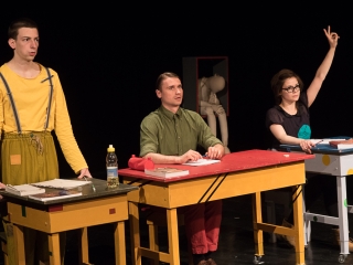 Betekintés a LITERA-TÚRA főpróbájára - fotó: Ónodi Zoltán