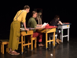 Betekintés a LITERA-TÚRA főpróbájára - fotó: Ónodi Zoltán