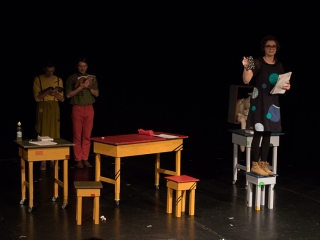 Betekintés a LITERA-TÚRA főpróbájára - fotó: Ónodi Zoltán