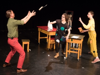 Betekintés a LITERA-TÚRA főpróbájára - fotó: Ónodi Zoltán