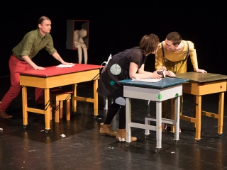 Betekintés a LITERA-TÚRA főpróbájára - fotó: Ónodi Zoltán