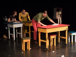 Betekintés a LITERA-TÚRA főpróbájára - fotó: Ónodi Zoltán