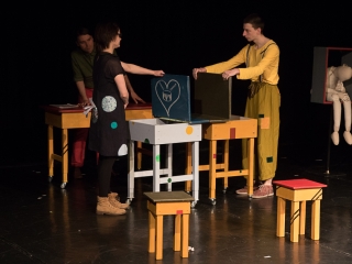 Betekintés a LITERA-TÚRA főpróbájára - fotó: Ónodi Zoltán