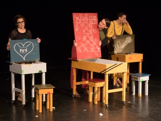 Betekintés a LITERA-TÚRA főpróbájára - fotó: Ónodi Zoltán