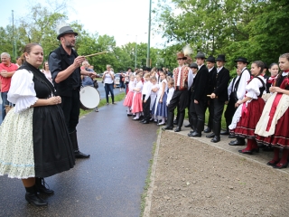 I. Pünkösdi Rózsa Gyermek Néptánctalálkozó - fotó: Ónodi Zoltán