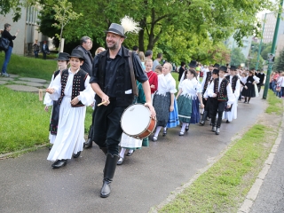 I. Pünkösdi Rózsa Gyermek Néptánctalálkozó - fotó: Ónodi Zoltán